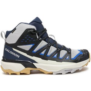 Salomon Trekingová obuv X Ultra 360 Edge Mid Gore-Tex L47698500 Sivá Muži Salomon Trekingová obuv X Ultra 360 Edge Mid Gore-Tex L47698500 Sivá Muži