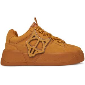 Naked Wolfe Sneakersy Kosa Hnedá Muži Naked Wolfe Sneakersy Kosa Hnedá Muži