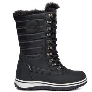 MOLS Snehule Drenu W Winterboot WP M204385 Čierna Ženy MOLS Snehule Drenu W Winterboot WP M204385 Čierna Ženy