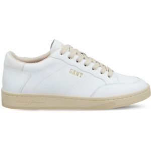 Gant Sneakersy 31631027 Biela Muži Gant Sneakersy 31631027 Biela Muži