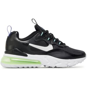 Nike Sneakersy Air Max 270 React (GS) CZ4212 001 Čierna Deti Nike Sneakersy Air Max 270 React (GS) CZ4212 001 Čierna Deti