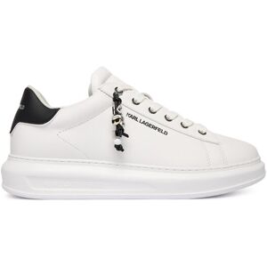 KARL LAGERFELD Sneakersy Kapri KL52516 Biela Muži KARL LAGERFELD Sneakersy Kapri KL52516 Biela Muži