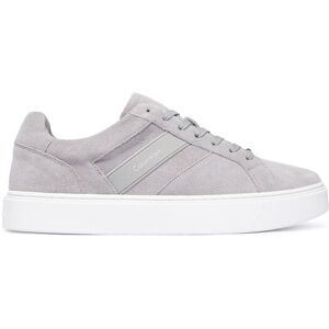 Calvin Klein Sneakersy Classic Cups Laceup Tape Su HM0HM02200 Sivá Muži Calvin Klein Sneakersy Classic Cups Laceup Tape Su HM0HM02200 Sivá Muži