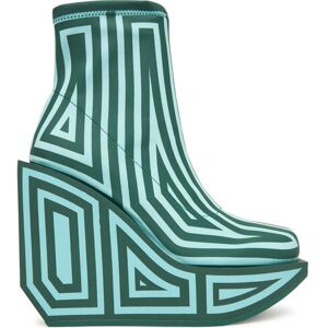 United Nude Členková obuv Wa Bootie Hi 1087993382 Zelená Ženy United Nude Členková obuv Wa Bootie Hi 1087993382 Zelená Ženy