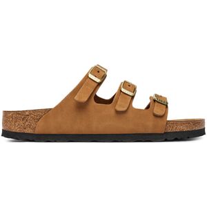 Birkenstock Šľapky Florida 1033203 Hnedá Ženy Birkenstock Šľapky Florida 1033203 Hnedá Ženy