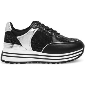 Eva Minge Sneakersy WYL3795-1 Čierna Ženy Eva Minge Sneakersy WYL3795-1 Čierna Ženy