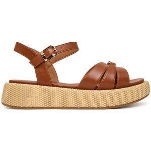Tommy Hilfiger Sandále T3A2-34293-0326 Hnedá Deti Tommy Hilfiger Sandále T3A2-34293-0326 Hnedá Deti