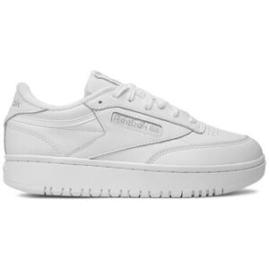 Reebok Sneakersy EO-CLUB C DOUBLE 100006321 Biela Ženy Reebok Sneakersy EO-CLUB C DOUBLE 100006321 Biela Ženy