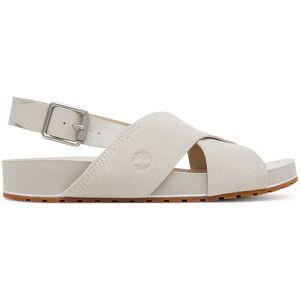 Timberland Sandále TB0A41PQF481 Écru Ženy Timberland Sandále TB0A41PQF481 Écru Ženy