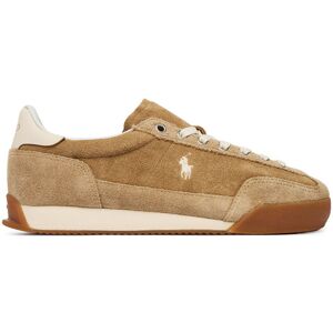 Polo Ralph Lauren Sneakersy 804P08219001 Hnedá Ženy Polo Ralph Lauren Sneakersy 804P08219001 Hnedá Ženy