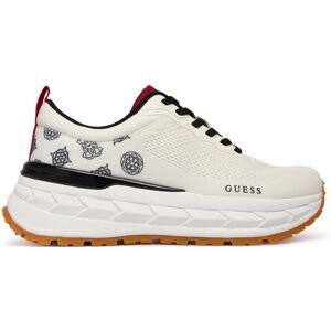 Guess Sneakersy FLPRN3 FAB12 Biela Ženy Guess Sneakersy FLPRN3 FAB12 Biela Ženy