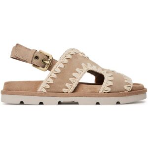 Mou Sandále Low bio sandal MU.SW631006A Ružová Ženy Mou Sandále Low bio sandal MU.SW631006A Ružová Ženy