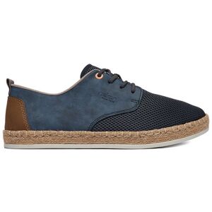 Rieker Espadrilky CEO-B2648-14 Tmavomodrá Muži Rieker Espadrilky CEO-B2648-14 Tmavomodrá Muži