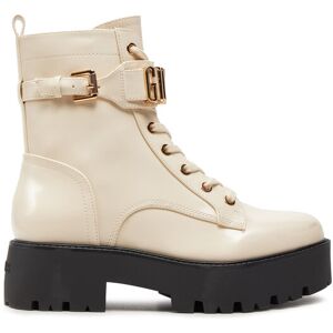 Guess Šnurovacia obuv Vaires FLTSOM PAT10 Béžová Ženy Guess Šnurovacia obuv Vaires FLTSOM PAT10 Béžová Ženy