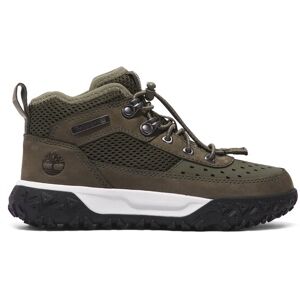 Timberland Šnurovacia obuv Gs Motion 6 Lthr Super Ox TB0A67AVA581 Zelená Deti Timberland Šnurovacia obuv Gs Motion 6 Lthr Super Ox TB0A67AVA581 Zelená Deti