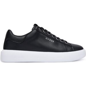 Guess Sneakersy FMJAVI LEA12 Čierna Muži Guess Sneakersy FMJAVI LEA12 Čierna Muži