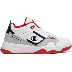 Champion Sneakersy OVERTIME MID S22274-WW012 Biela Muži Champion Sneakersy OVERTIME MID S22274-WW012 Biela Muži