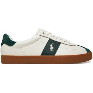 Polo Ralph Lauren Sneakersy 816974111002 Biela Muži Polo Ralph Lauren Sneakersy 816974111002 Biela Muži