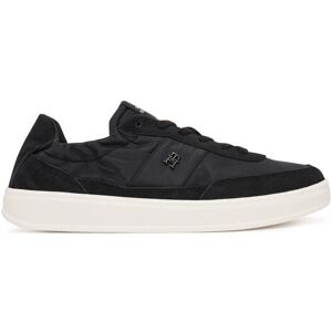 Tommy Hilfiger Sneakersy Th Heritage Nylon Sneaker FW0FW09405 Čierna Ženy Tommy Hilfiger Sneakersy Th Heritage Nylon Sneaker FW0FW09405 Čierna Ženy