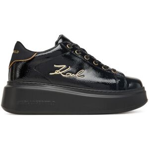 KARL LAGERFELD Sneakersy KL63513E Čierna Ženy KARL LAGERFELD Sneakersy KL63513E Čierna Ženy