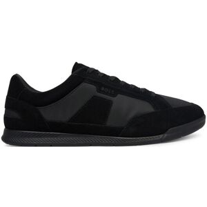 BOSS Sneakersy Nitan 50557883 Čierna Muži BOSS Sneakersy Nitan 50557883 Čierna Muži