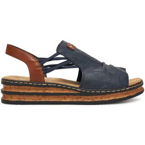 Rieker Sandále CEO-62962-14 Tmavomodrá Ženy Rieker Sandále CEO-62962-14 Tmavomodrá Ženy