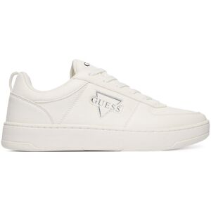 Guess Sneakersy FMFVEN ELE12 Biela Muži Guess Sneakersy FMFVEN ELE12 Biela Muži
