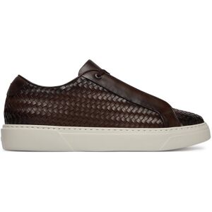 BOSS Sneakersy Gary 50555323 Hnedá Muži BOSS Sneakersy Gary 50555323 Hnedá Muži