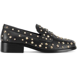 Eva Minge Loafers AMINA-115985 Čierna Ženy Eva Minge Loafers AMINA-115985 Čierna Ženy