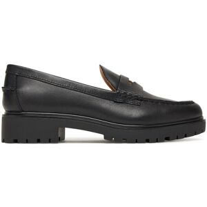 LAUREN RALPH LAUREN Mokasíny Marli 802967752001 Čierna Ženy LAUREN RALPH LAUREN Mokasíny Marli 802967752001 Čierna Ženy