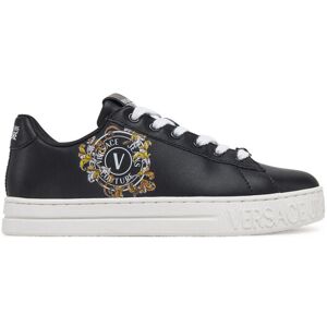 Versace Jeans Couture Sneakersy 78VA3SK3 Čierna Ženy Versace Jeans Couture Sneakersy 78VA3SK3 Čierna Ženy