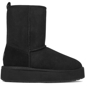 EMU Australia Snehule Stinger Lo Flatform W13190 Čierna Ženy EMU Australia Snehule Stinger Lo Flatform W13190 Čierna Ženy