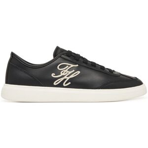 Tommy Hilfiger Sneakersy Th Icon Light Sneaker FW0FW09402 Čierna Ženy Tommy Hilfiger Sneakersy Th Icon Light Sneaker FW0FW09402 Čierna Ženy