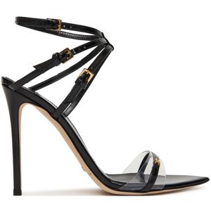 Elisabetta Franchi Sandále SA49L61E2 Čierna Ženy Elisabetta Franchi Sandále SA49L61E2 Čierna Ženy