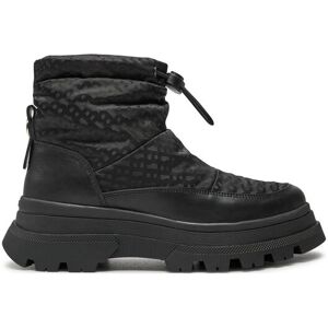 Boss Členková obuv Foster Bootie CBBNY 50523505 Čierna Ženy Boss Členková obuv Foster Bootie CBBNY 50523505 Čierna Ženy