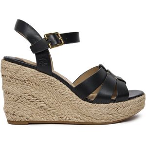 LAUREN RALPH LAUREN Espadrilky Soffia 802953961002 Čierna Ženy LAUREN RALPH LAUREN Espadrilky Soffia 802953961002 Čierna Ženy
