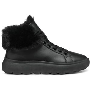 Geox Sneakersy D Spherica Ec4.1 D46TCA 085BH C9999 Čierna Ženy Geox Sneakersy D Spherica Ec4.1 D46TCA 085BH C9999 Čierna Ženy