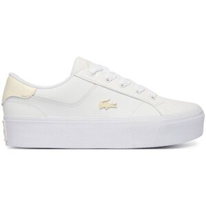 Lacoste Sneakersy Ziane Platform 50CFA0033 Biela Ženy Lacoste Sneakersy Ziane Platform 50CFA0033 Biela Ženy