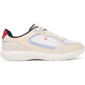 Tommy Hilfiger Sneakersy Light Runner FW0FW09409 Béžová Ženy Tommy Hilfiger Sneakersy Light Runner FW0FW09409 Béžová Ženy