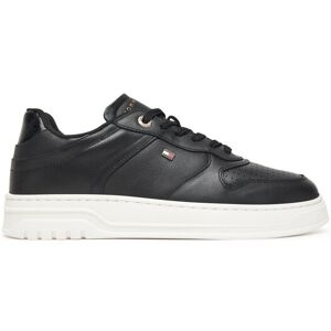 Tommy Hilfiger Sneakersy Sporty Cupsole FW0FW08795 Čierna Ženy Tommy Hilfiger Sneakersy Sporty Cupsole FW0FW08795 Čierna Ženy