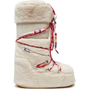 Moon Boot Snehule 80D1408990 Béžová Ženy Moon Boot Snehule 80D1408990 Béžová Ženy