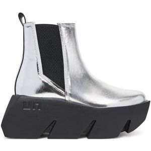 United Nude Členková obuv Bull Chelsea 1096014116 Strieborná Ženy United Nude Členková obuv Bull Chelsea 1096014116 Strieborná Ženy