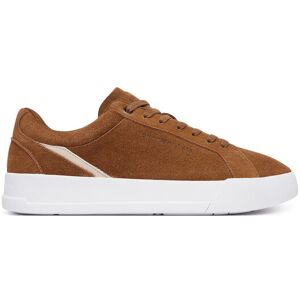 Tommy Hilfiger Sneakersy Th Court Premium Suede FM0FM05880 Hnedá Muži Tommy Hilfiger Sneakersy Th Court Premium Suede FM0FM05880 Hnedá Muži