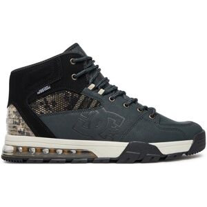 DC Shoes Sneakersy Versatile Hi Wr ADYB100019-GKT Čierna Muži DC Shoes Sneakersy Versatile Hi Wr ADYB100019-GKT Čierna Muži