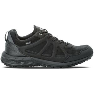 Jack Wolfskin Trekingová obuv Woodland 2 Texapore Low 4051271 Čierna Muži Jack Wolfskin Trekingová obuv Woodland 2 Texapore Low 4051271 Čierna Muži