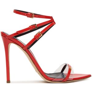 Elisabetta Franchi Sandále SA49L61E2 Červená Ženy Elisabetta Franchi Sandále SA49L61E2 Červená Ženy