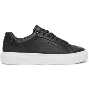 Calvin Klein Sneakersy HW0HW02298 Čierna Ženy Calvin Klein Sneakersy HW0HW02298 Čierna Ženy