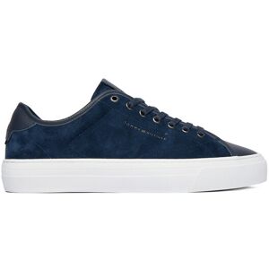 Tommy Hilfiger Sneakersy Premium Dress Leather Mix FM0FM05842 Tmavomodrá Muži Tommy Hilfiger Sneakersy Premium Dress Leather Mix FM0FM05842 Tmavomodrá Muži