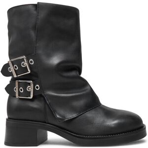 Steve Madden Členková obuv Bonfire SM11003415 Čierna Ženy Steve Madden Členková obuv Bonfire SM11003415 Čierna Ženy