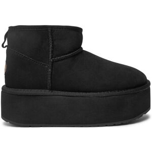 EMU Australia Snehule Stinger Micro Flatform W13082 Čierna Ženy EMU Australia Snehule Stinger Micro Flatform W13082 Čierna Ženy